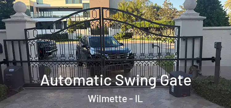  Automatic Swing Gate Wilmette - IL