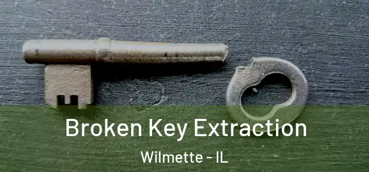  Broken Key Extraction Wilmette - IL