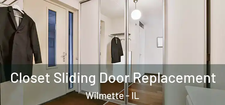 Closet Sliding Door Replacement Wilmette - IL