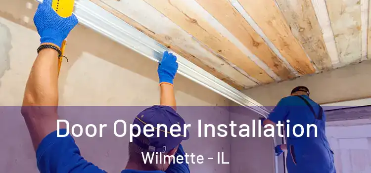  Door Opener Installation Wilmette - IL