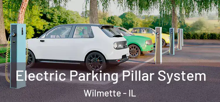  Electric Parking Pillar System Wilmette - IL