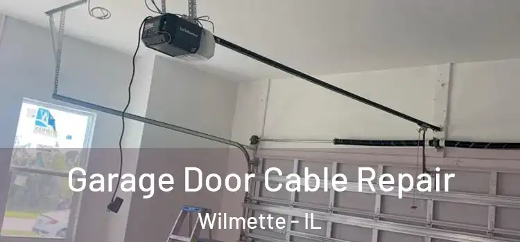  Garage Door Cable Repair Wilmette - IL