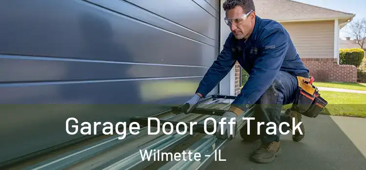  Garage Door Off Track Wilmette - IL