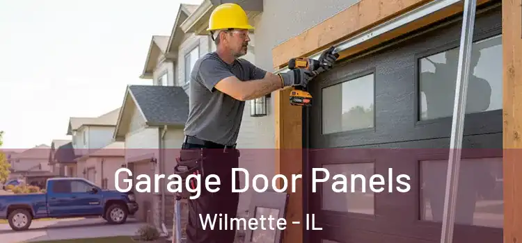  Garage Door Panels Wilmette - IL