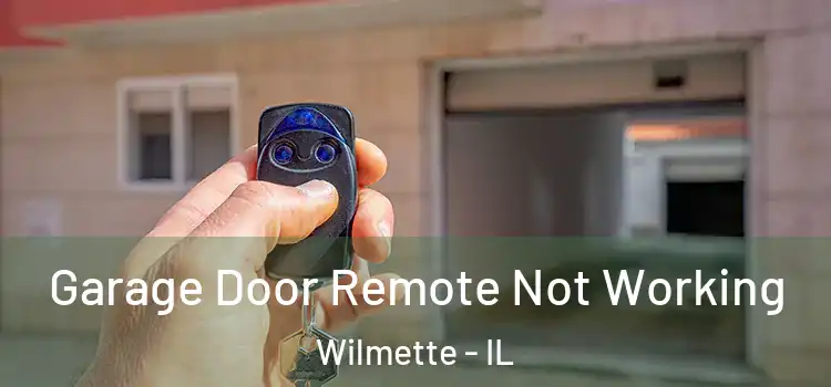  Garage Door Remote Not Working Wilmette - IL