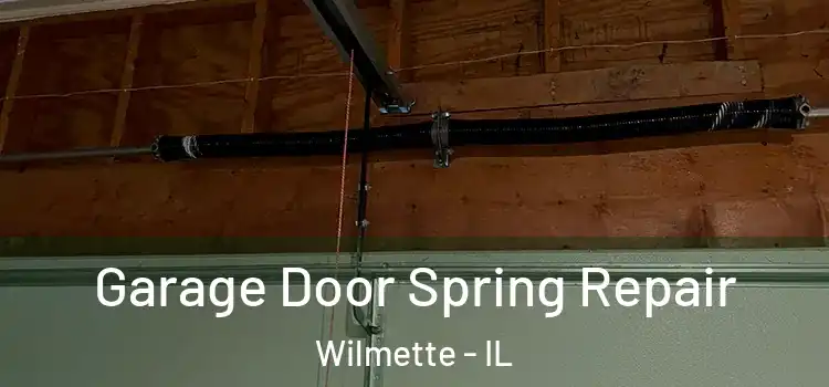  Garage Door Spring Repair Wilmette - IL