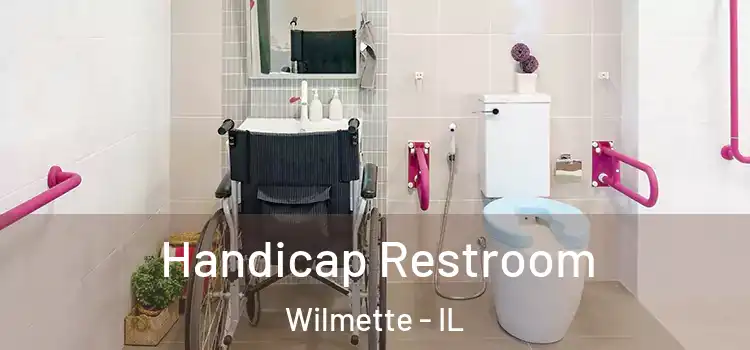  Handicap Restroom Wilmette - IL