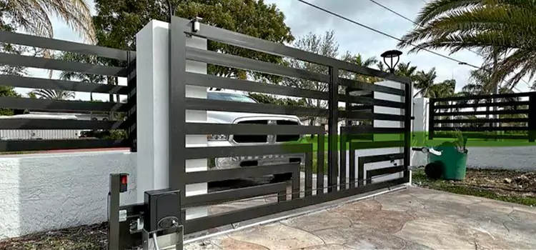 Automatic Driveway Gate Installation Wilmette