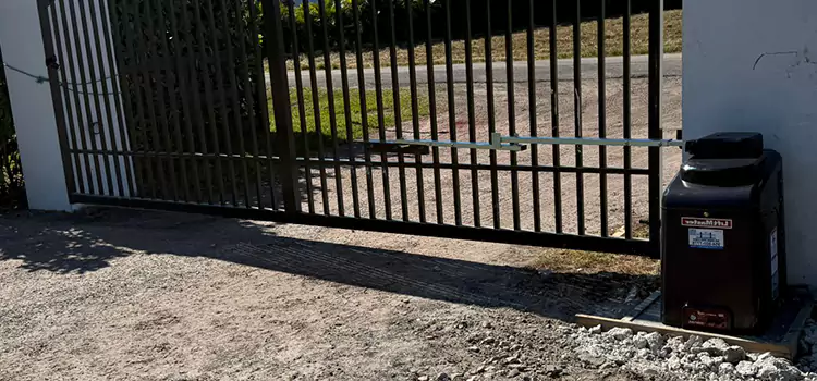 Solar Swing Gate Opener Wilmette