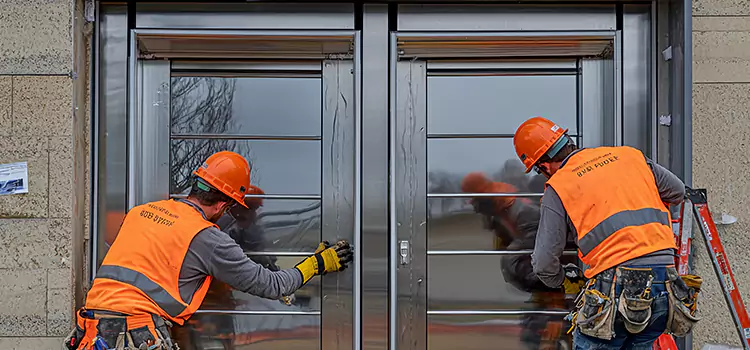 Commercial Door Repair Near Me in Wilmette, IL