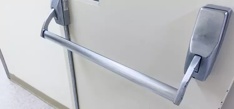 Panic Door Hardware Installation Wilmette