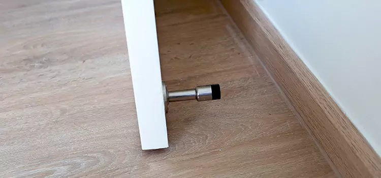 Magnetic Door Stop Integration Wilmette