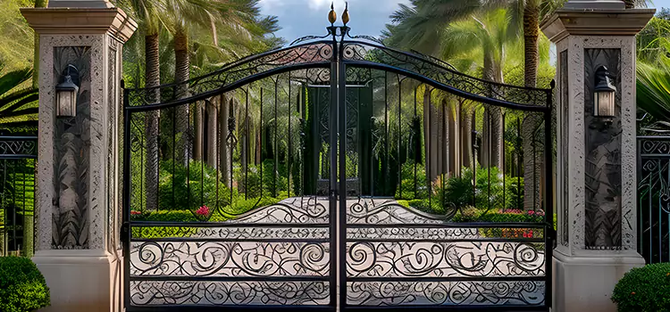 Sliding Driveway Gate Cost Wilmette