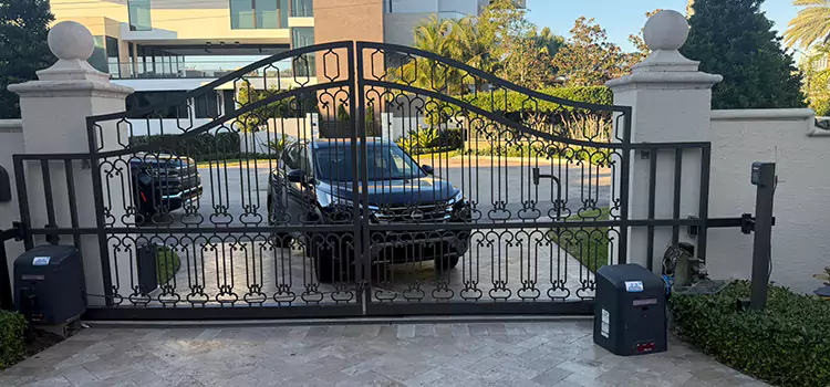 Driveway Gate Maintenance Wilmette