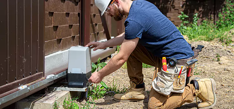 Electric Driveway Gate Installation Wilmette