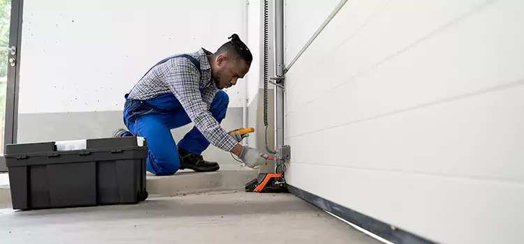 Fix Garage Door Sensor Wires Wilmette