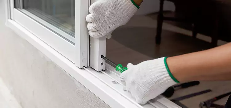 Sliding Glass Door Lock Repair Wilmette