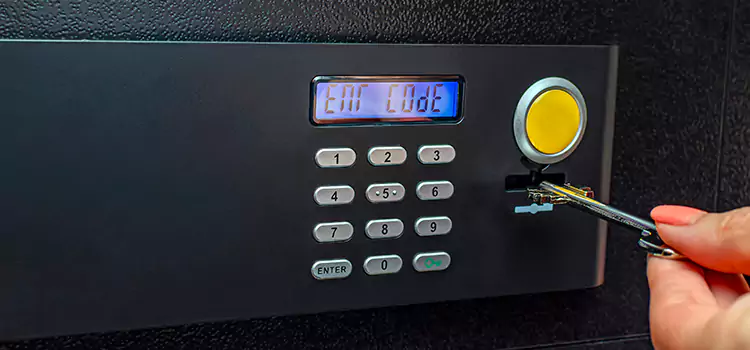 Electronic Keypad Deadbolt Installation Wilmette