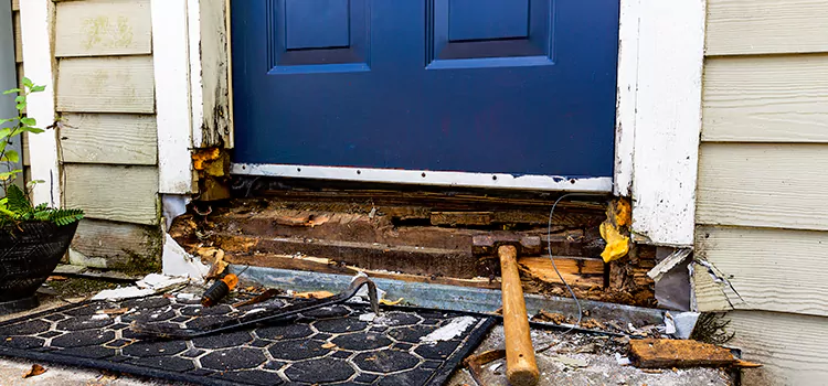 New Exterior Door Installation Wilmette