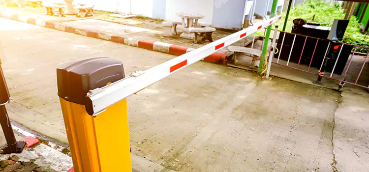 Automatic Parking Gate Installation Wilmette