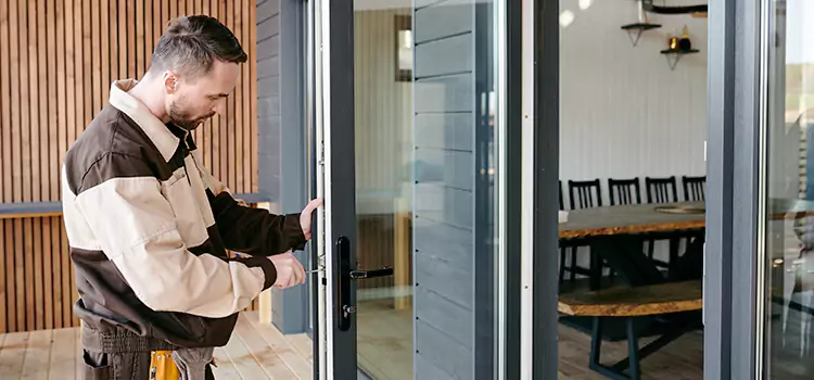 New Sliding Glass Door Installation Wilmette
