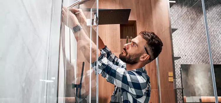Replace Shower Doors with Frameless Wilmette