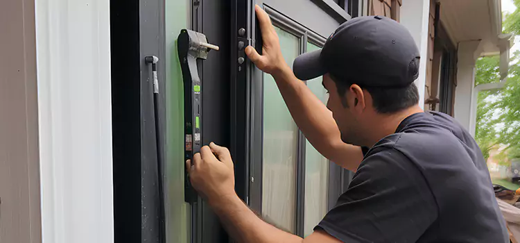 Fix Latch on Sliding Door Wilmette