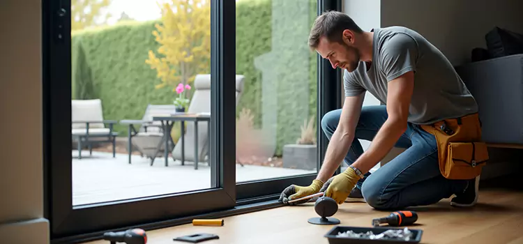 Patio Sliding Glass Door Replacement Wilmette