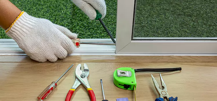 Sliding Door Track Replacement in Wilmette, IL