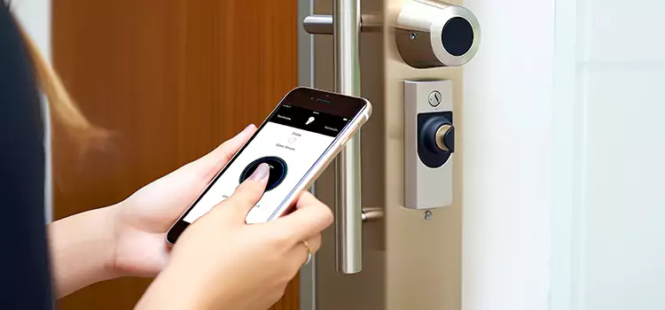 Keypad Door Lock Installation Wilmette