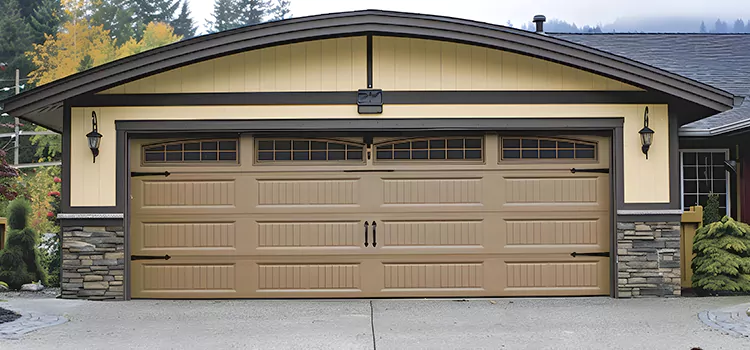 Residential Vinyl Roll Up Doors Wilmette