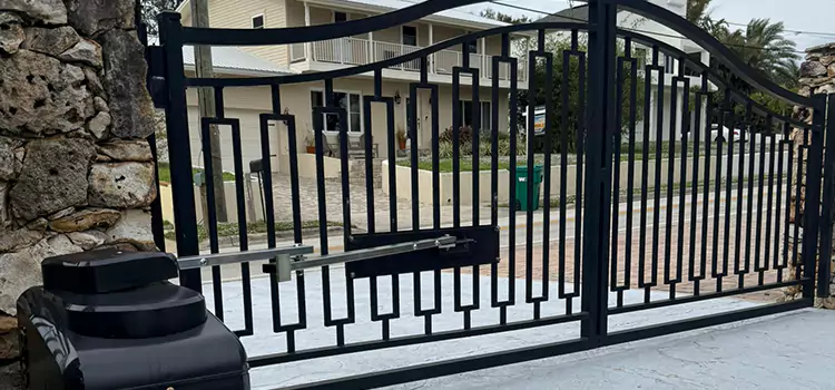 Swing Gate Opener with Keypad Wilmette