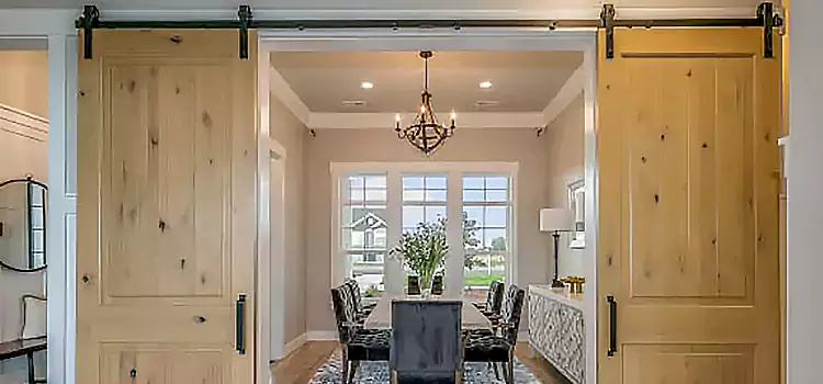 Barn Door Assembly Wilmette