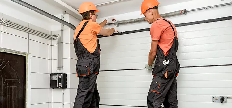 Garage Door Spring Repair Cost Wilmette