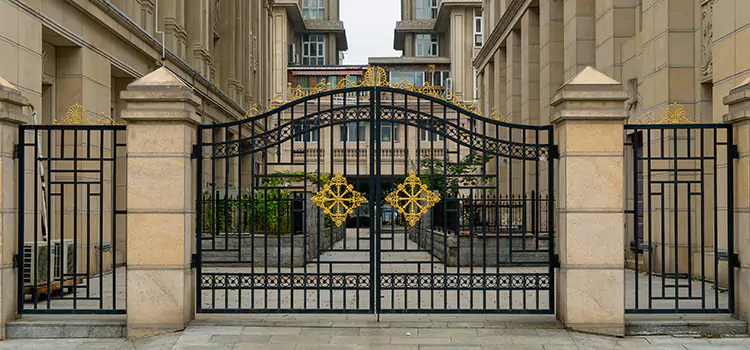 Nuvo Iron Gate Installation Wilmette