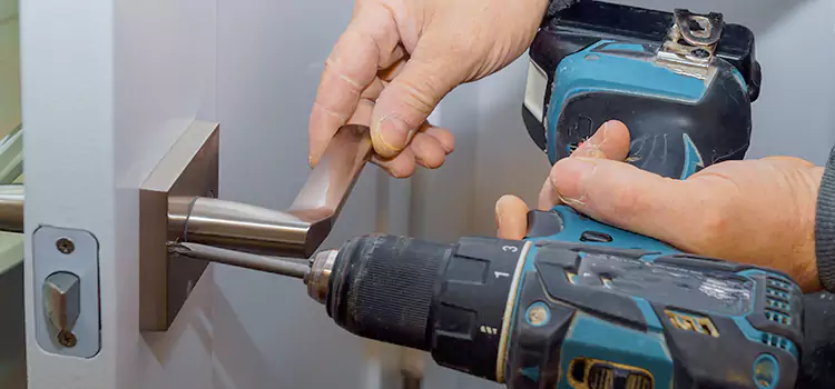 Security Door Lock Installation Wilmette