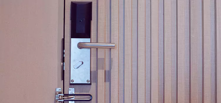 Installing a Maglock Wilmette