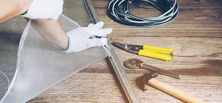 Security Screen Door Repairs Wilmette