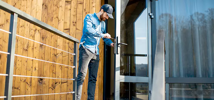 Patio Screen Door Installation Wilmette