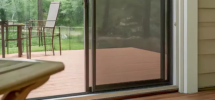 Garage Screen Door Installation Wilmette