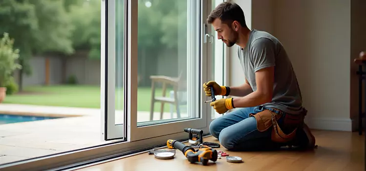 Replacing Older Sliding Glass Door Rollers Wilmette