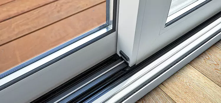 Why Your Sliding Door Keeps Getting Stuck in Wilmette, IL?