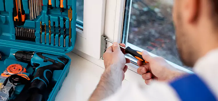 Sliding Glass Door Track Repair in Wilmette, IL