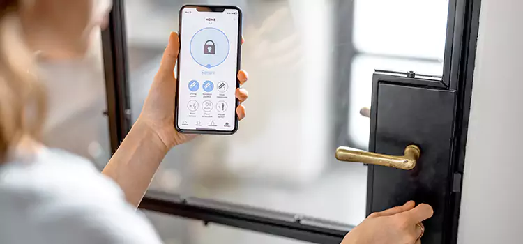 Fingerprint Door Lock Installation Wilmette