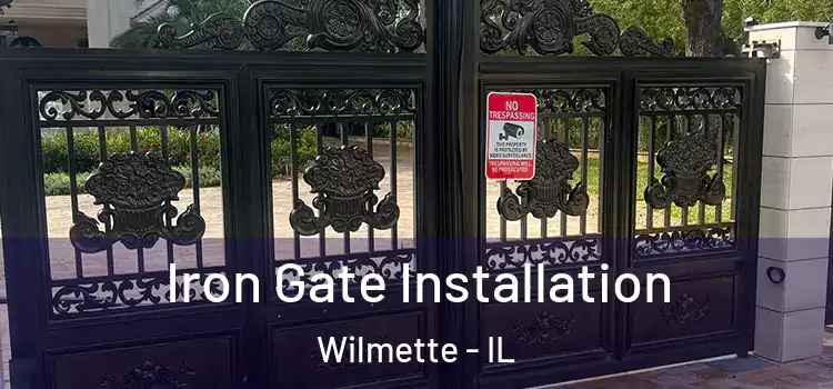  Iron Gate Installation Wilmette - IL