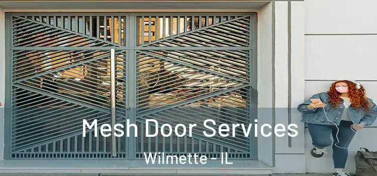  Mesh Door Services Wilmette - IL
