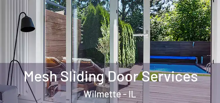  Mesh Sliding Door Services Wilmette - IL
