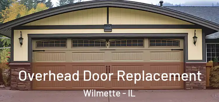  Overhead Door Replacement Wilmette - IL
