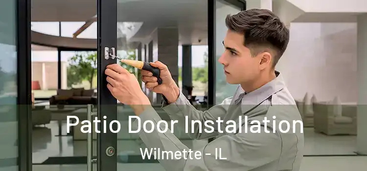  Patio Door Installation Wilmette - IL