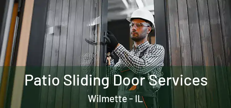 Patio Sliding Door Services Wilmette - IL